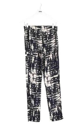 Pantalon droit Berenice Icetown2 Noir en Viscose, taille M - Seconde Main