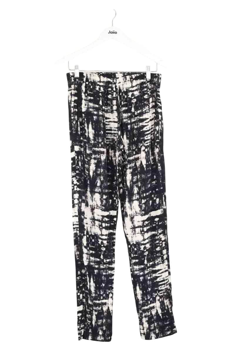 Pantalon droit Berenice Icetown2 Noir en Viscose, taille M - Seconde Main