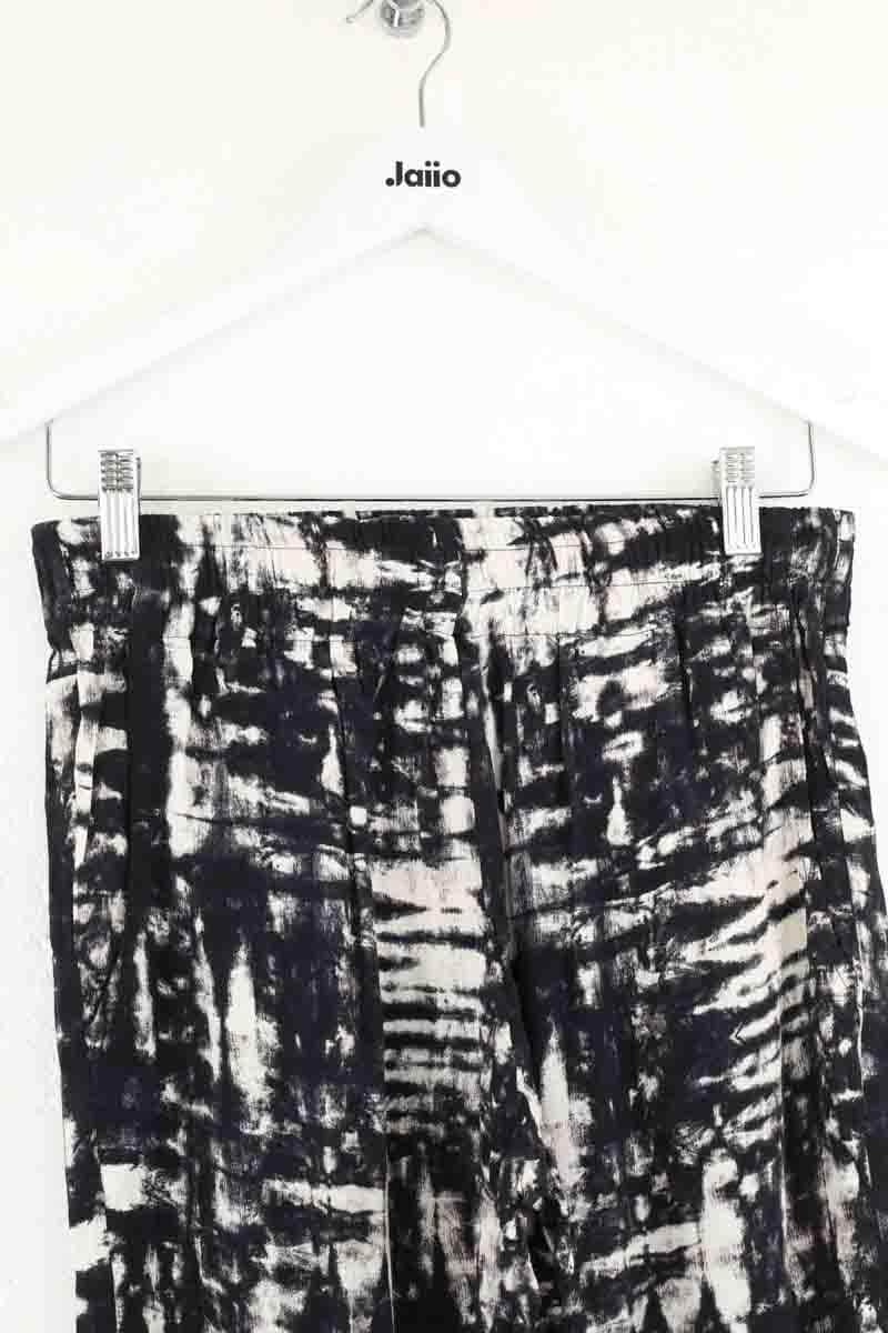 Pantalon droit Berenice Icetown2 Noir en Viscose