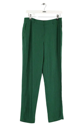 Pantalon droit Berenice Vert en Synthétique, taille M - Seconde Main