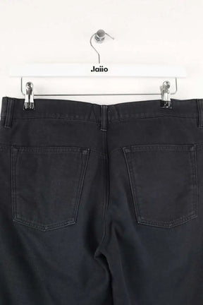 Pantalon droit Boss Noir en Coton