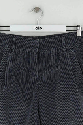 Pantalon droit Brunello Cucinelli Gris en Coton