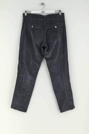 Pantalon droit Brunello Cucinelli Gris en Coton