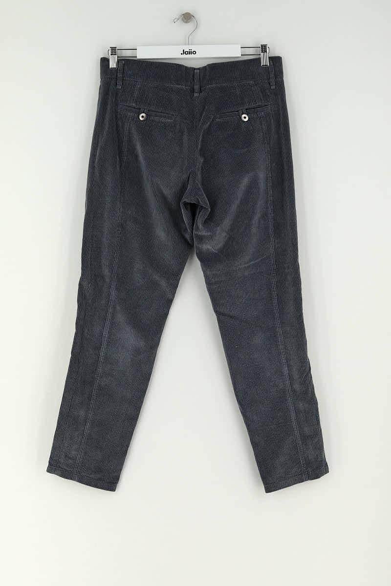 Pantalon droit Brunello Cucinelli Gris en Coton
