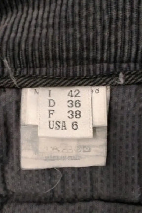 Pantalon droit Brunello Cucinelli Gris en Coton
