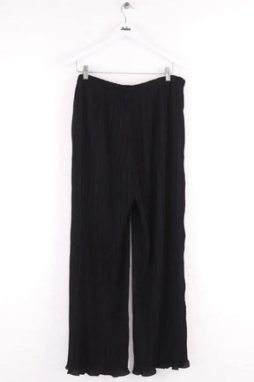 Pantalon droit By Malene Birger Noir en Synthétique