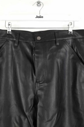 Pantalon droit Carhartt Relaxed straight fit Noir en Synthétique