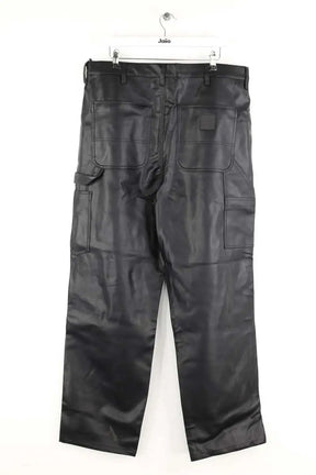 Pantalon droit Carhartt Relaxed straight fit Noir en Synthétique