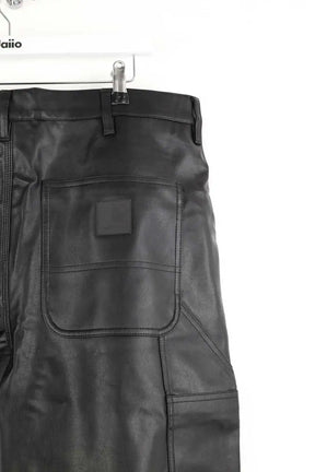 Pantalon droit Carhartt Relaxed straight fit Noir en Synthétique
