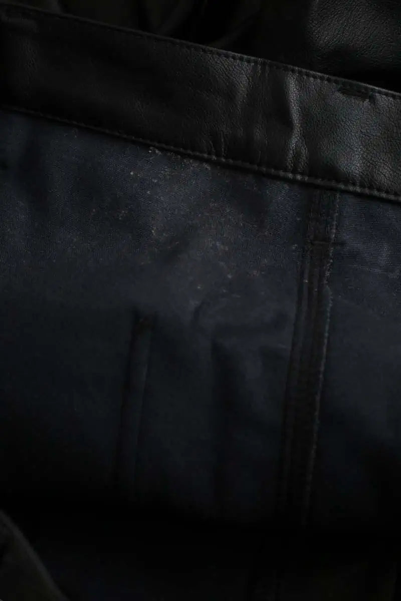 Pantalon droit Carhartt Relaxed straight fit Noir en Synthétique