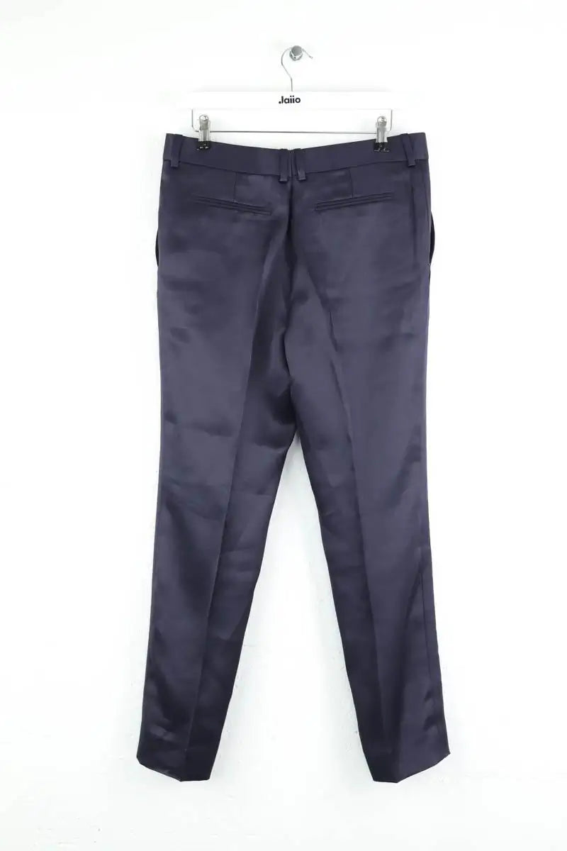 Pantalon droit Celine Bleu en Viscose