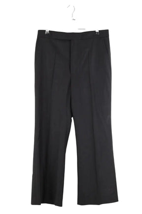 Pantalon droit Celine Noir en Laine, taille M - Seconde Main