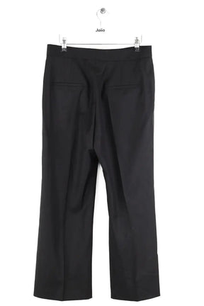 Pantalon droit Celine Noir en Laine