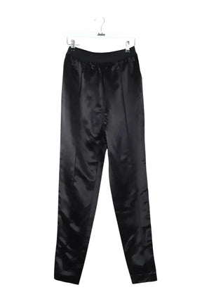 Pantalon droit Celine Noir en Viscose, taille S - Seconde Main