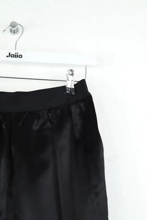 Pantalon droit Celine Noir en Viscose