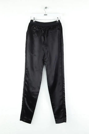 Pantalon droit Celine Noir en Viscose