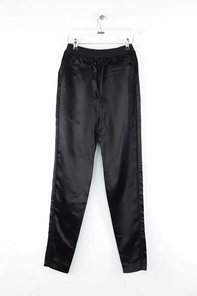 Pantalon droit Celine Noir en Viscose