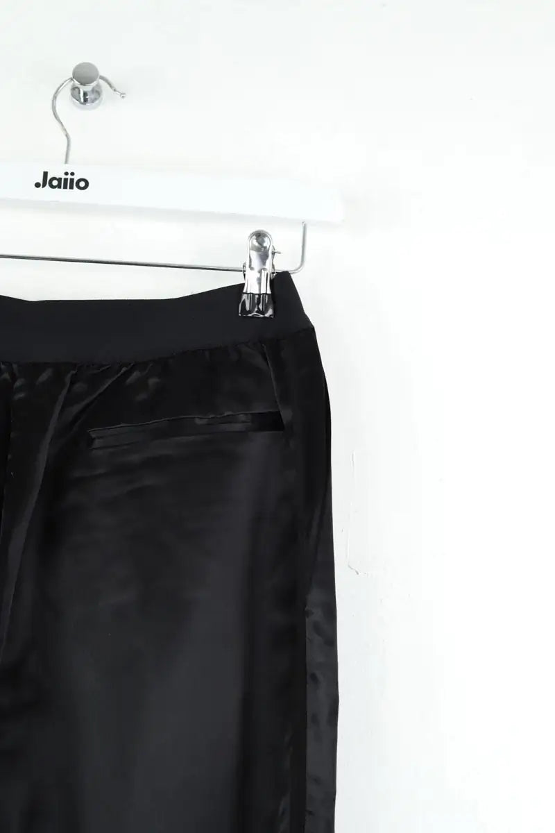 Pantalon droit Celine Noir en Viscose