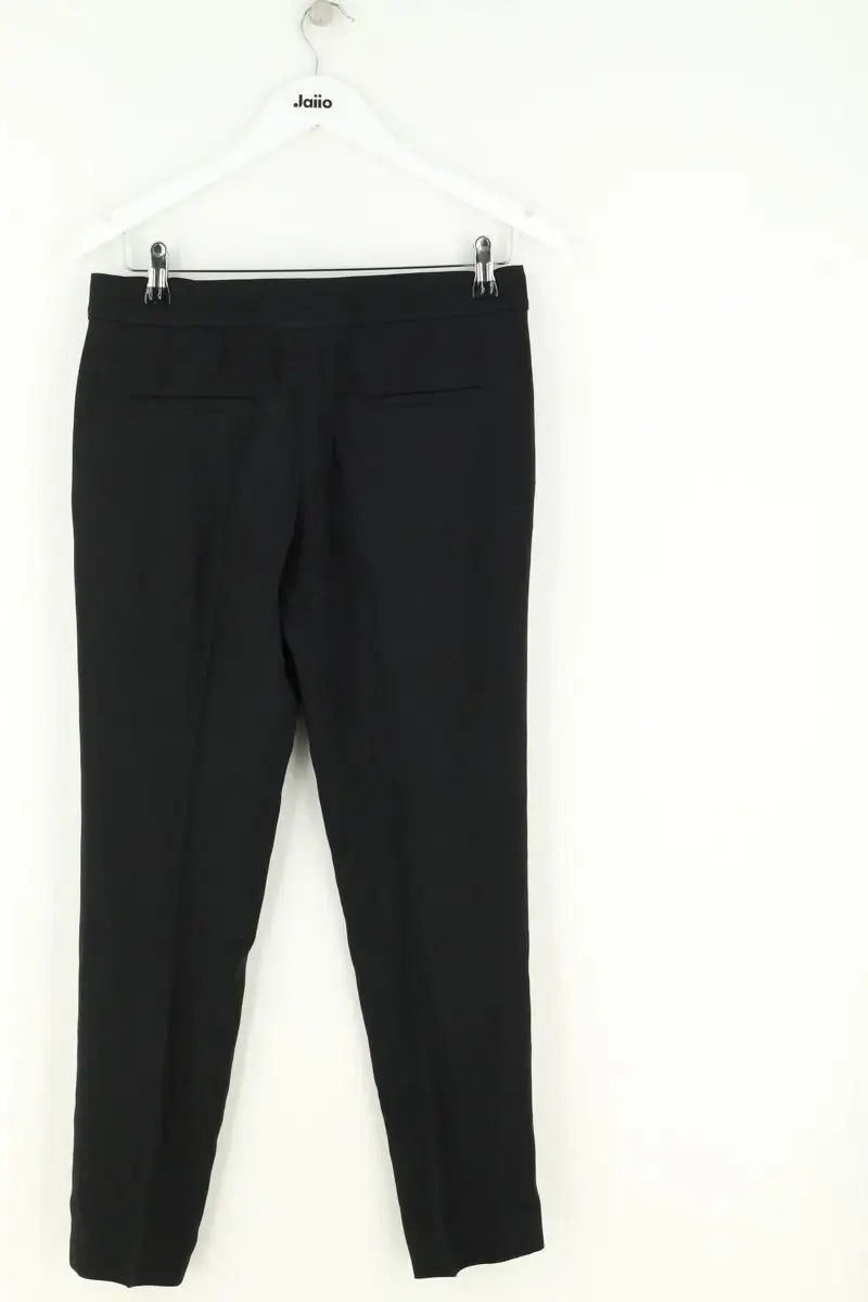 Pantalon droit Chloé Noir en Synthétique