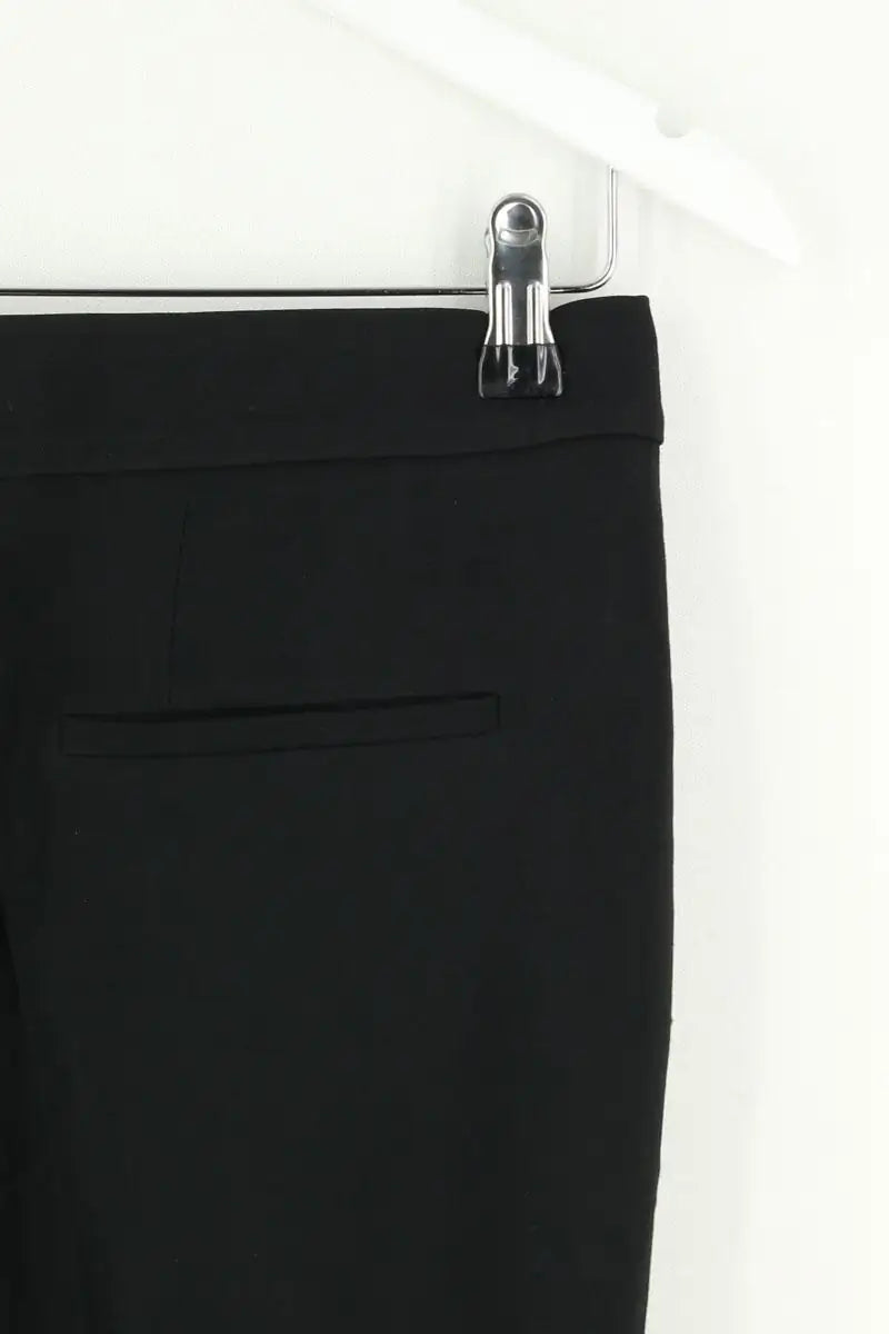 Pantalon droit Chloé Noir en Synthétique