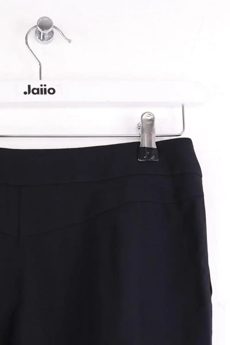 Pantalon droit Chloé Noir en Synthétique