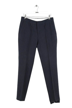 Pantalon droit Chloé Stora Bleu en Coton, taille XS - Seconde Main