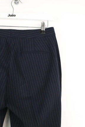Pantalon droit Chloé Stora Bleu en Coton