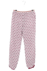 Pantalon droit Chloé Stora Gris en Lin, taille S - Seconde Main