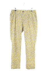 Pantalon droit Chloé Stora Jaune en Coton, taille XXL - Seconde Main