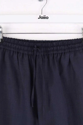 Pantalon droit Claudie Pierlot Bleu en Synthétique