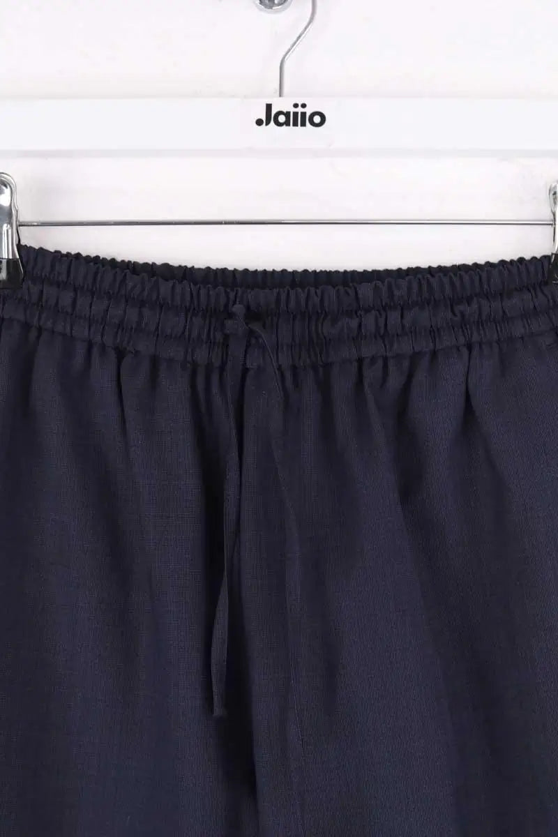 Pantalon droit Claudie Pierlot Bleu en Synthétique
