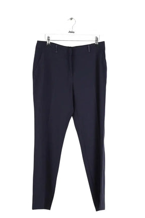 Pantalon droit Claudie Pierlot Marine en Polyester, taille L - Seconde Main