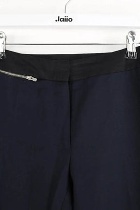 Pantalon droit Claudie Pierlot Marine en Polyester