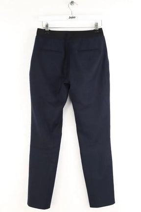 Pantalon droit Claudie Pierlot Marine en Polyester