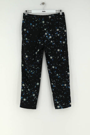 Pantalon droit Claudie Pierlot Noir en Soie