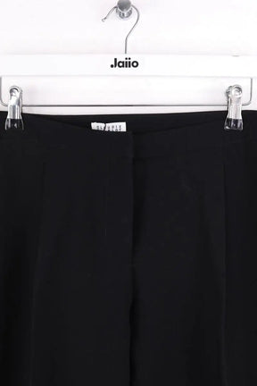 Pantalon droit Claudie Pierlot Noir en Synthétique