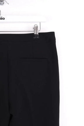 Pantalon droit Claudie Pierlot Noir en Synthétique