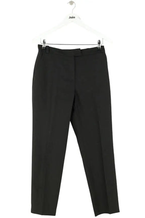 Pantalon droit Claudie Pierlot Noir en Synthétique, taille M - Seconde Main