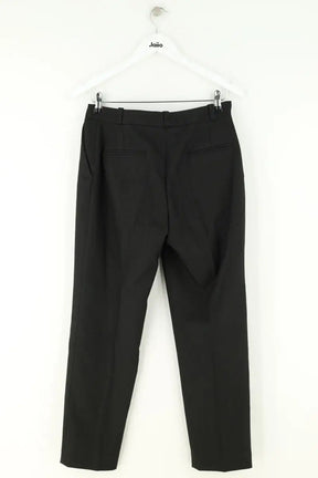 Pantalon droit Claudie Pierlot Noir en Synthétique