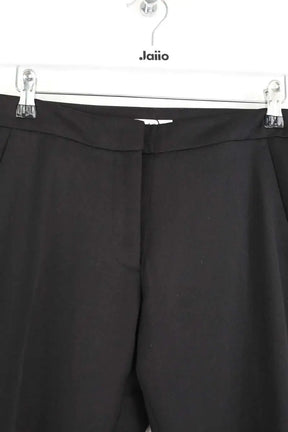 Pantalon droit Claudie Pierlot Noir en Synthétique