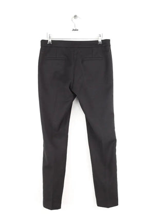 Pantalon droit Claudie Pierlot Noir en Synthétique