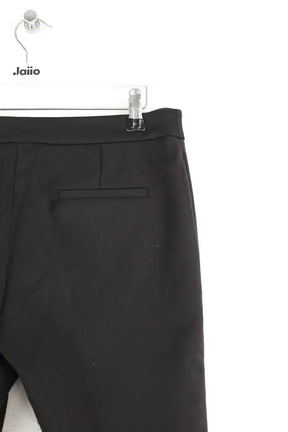 Pantalon droit Claudie Pierlot Noir en Synthétique