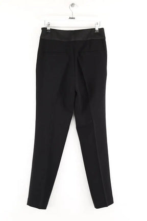 Pantalon droit Claudie Pierlot Noir en Synthétique