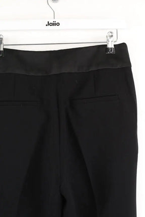 Pantalon droit Claudie Pierlot Noir en Synthétique