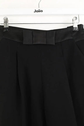 Pantalon droit Claudie Pierlot Noir en Synthétique