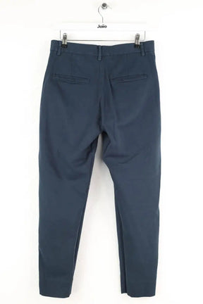 Pantalon droit Closed Vert en Coton