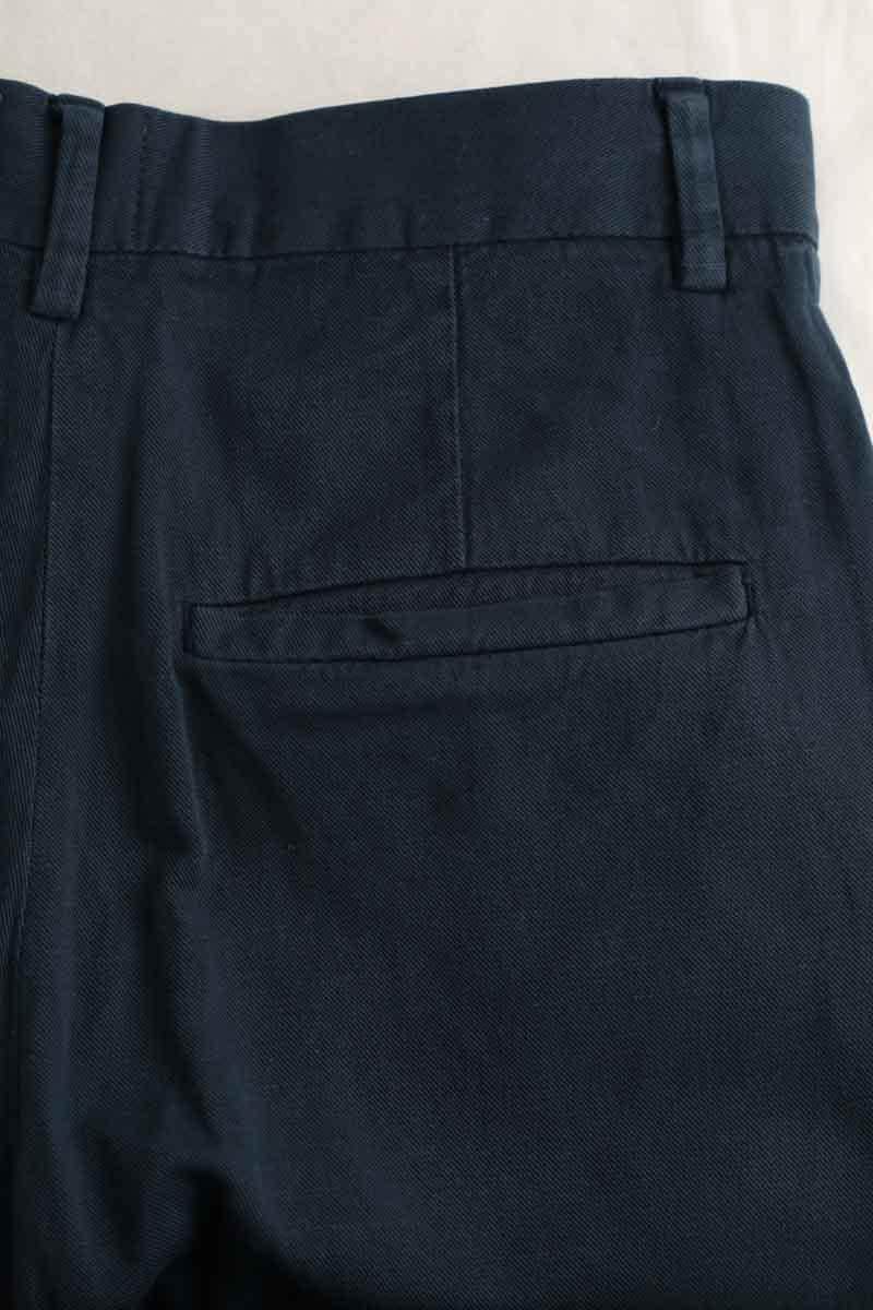 Pantalon droit Closed Vert en Coton