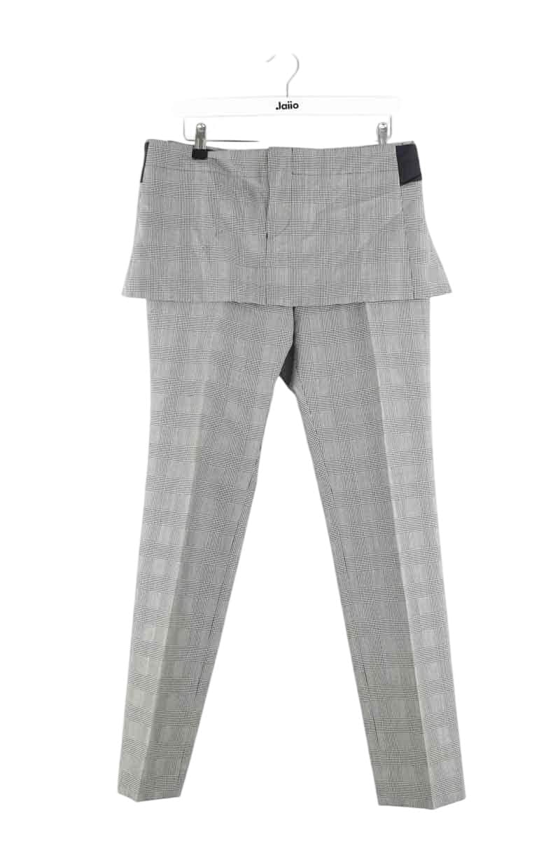 Pantalon droit Comme Des Garçons Gris en Laine, taille S - Seconde Main