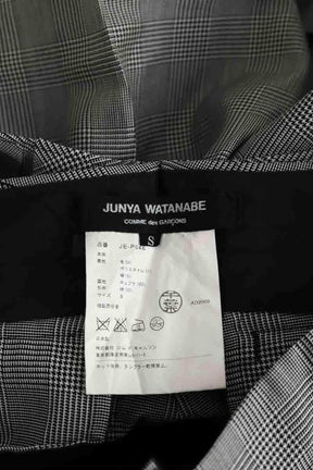 Pantalon droit Comme Des Garçons Gris en Laine