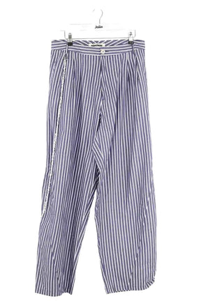 Pantalon droit Darkpark Bleu en Coton, taille XXL - Seconde Main